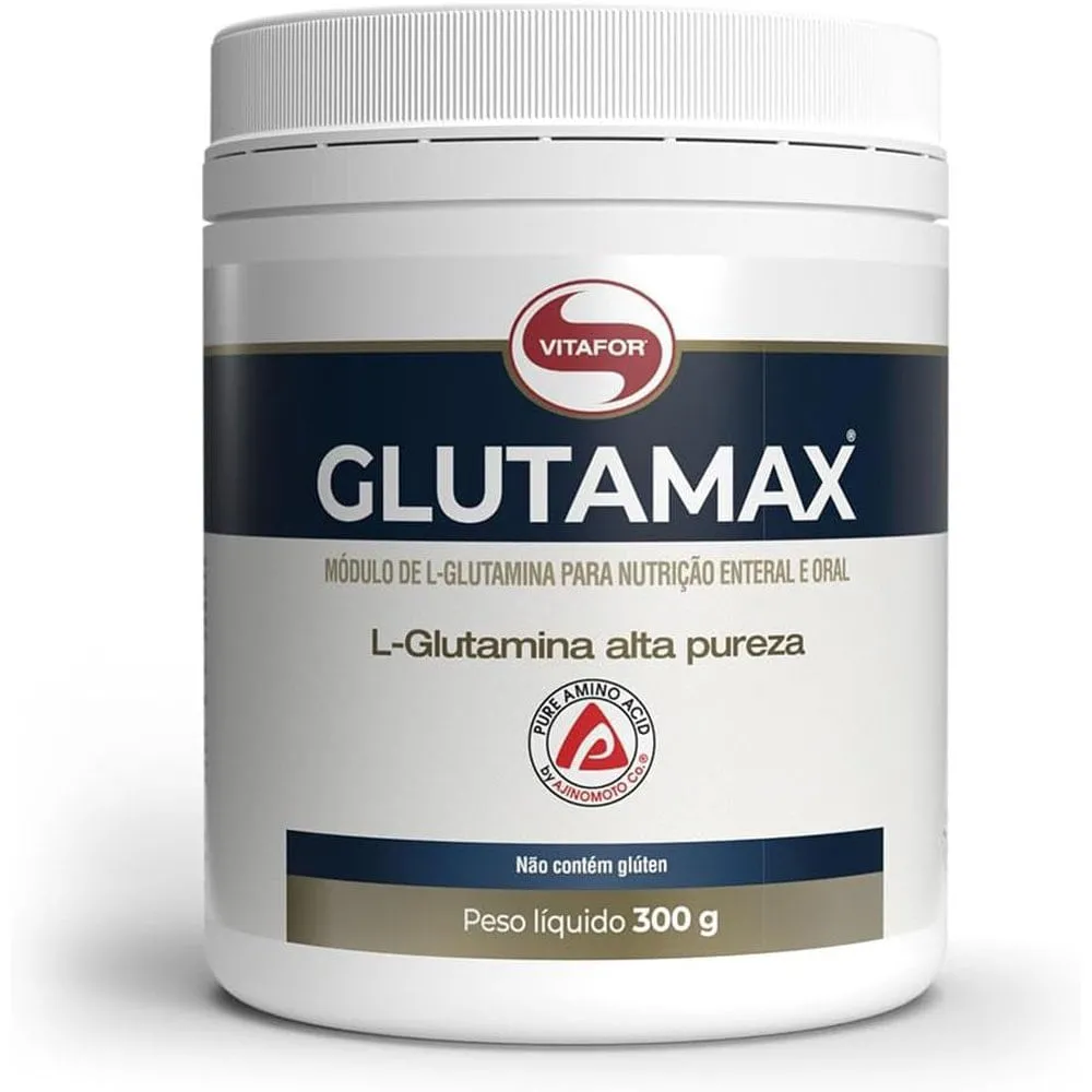 Suplemento Glutamina Glutamax Vitafor 300g
