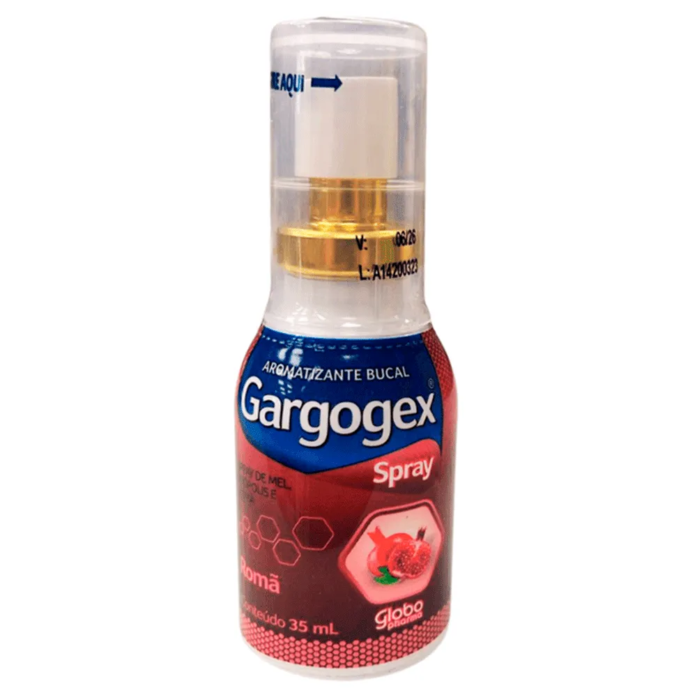 Spray Bucal Gargogex Roma 35ml