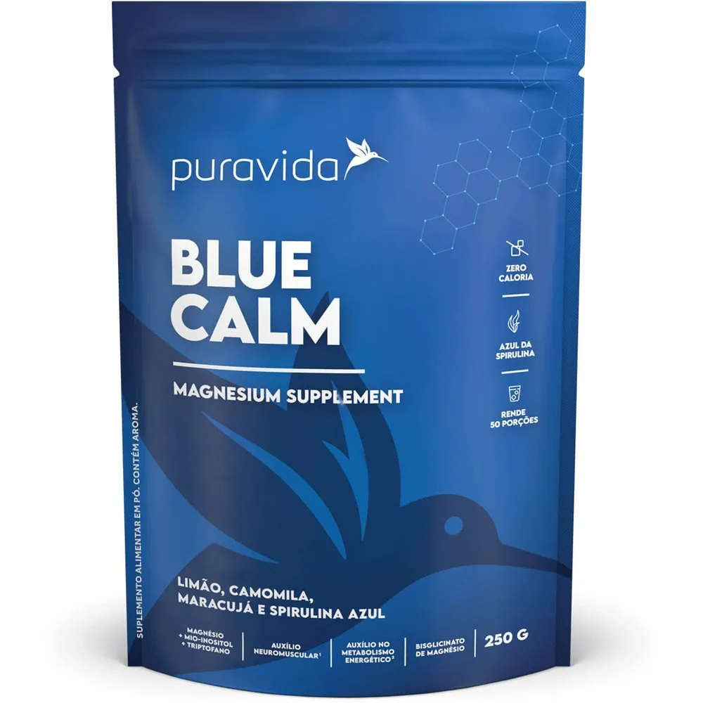Suplemento Blue Calm PuraVida 250g