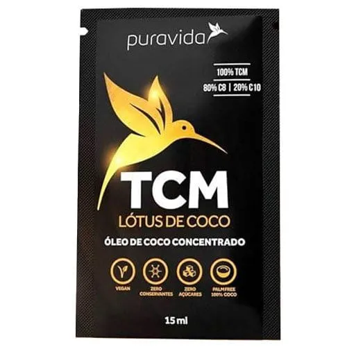 TCM Óleo de Coco Concentrado Puravida 15ml