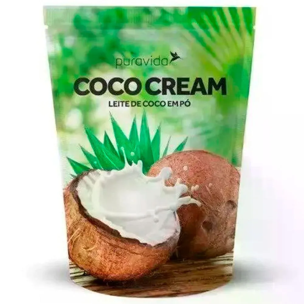 Leide de Coco em Pó Puravida 1Kg