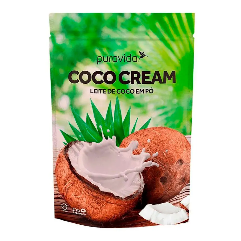 Leide de Coco em Pó Puravida 250g