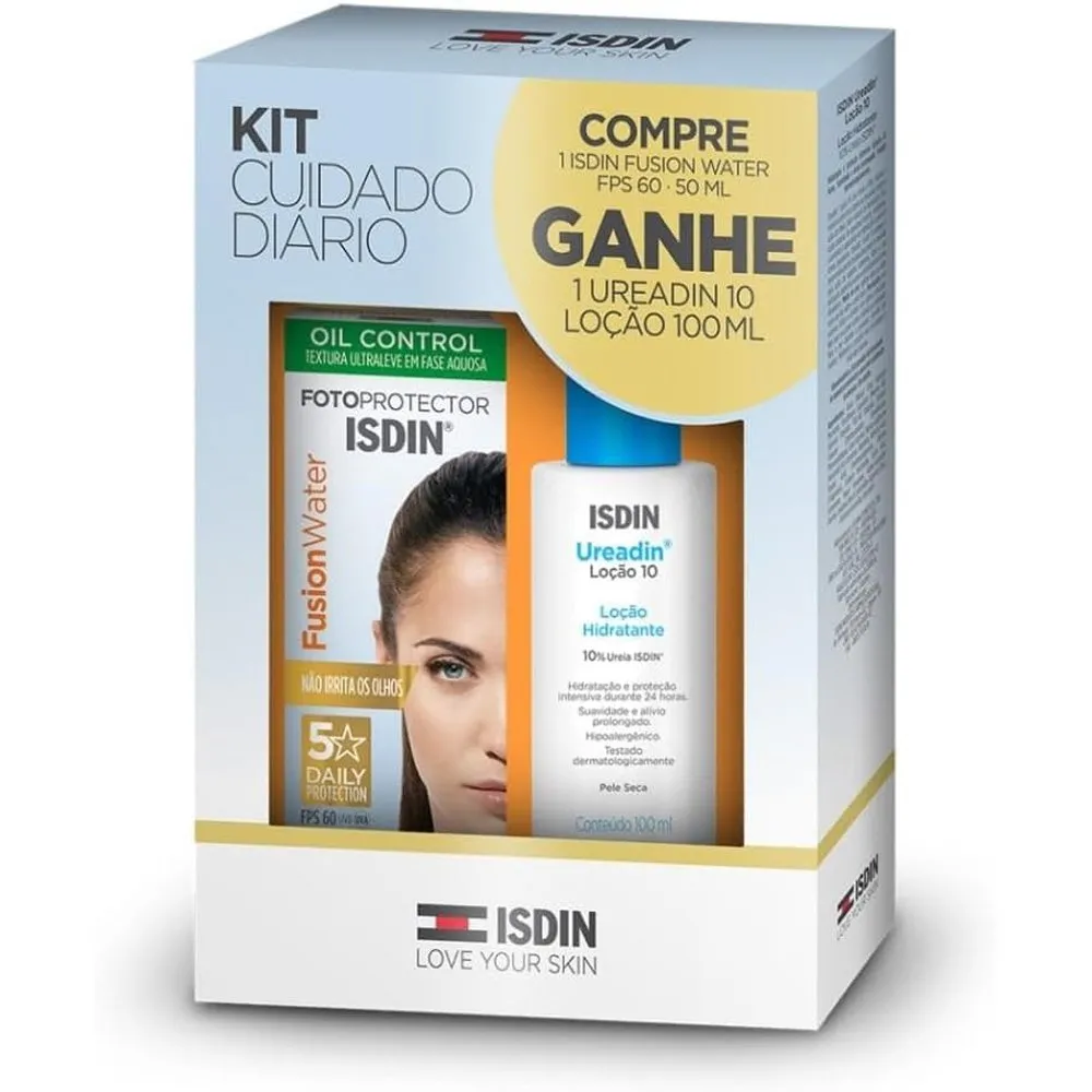 Protetor Solar Pack Farmax FW FPS 60 + Uread LC 100ml