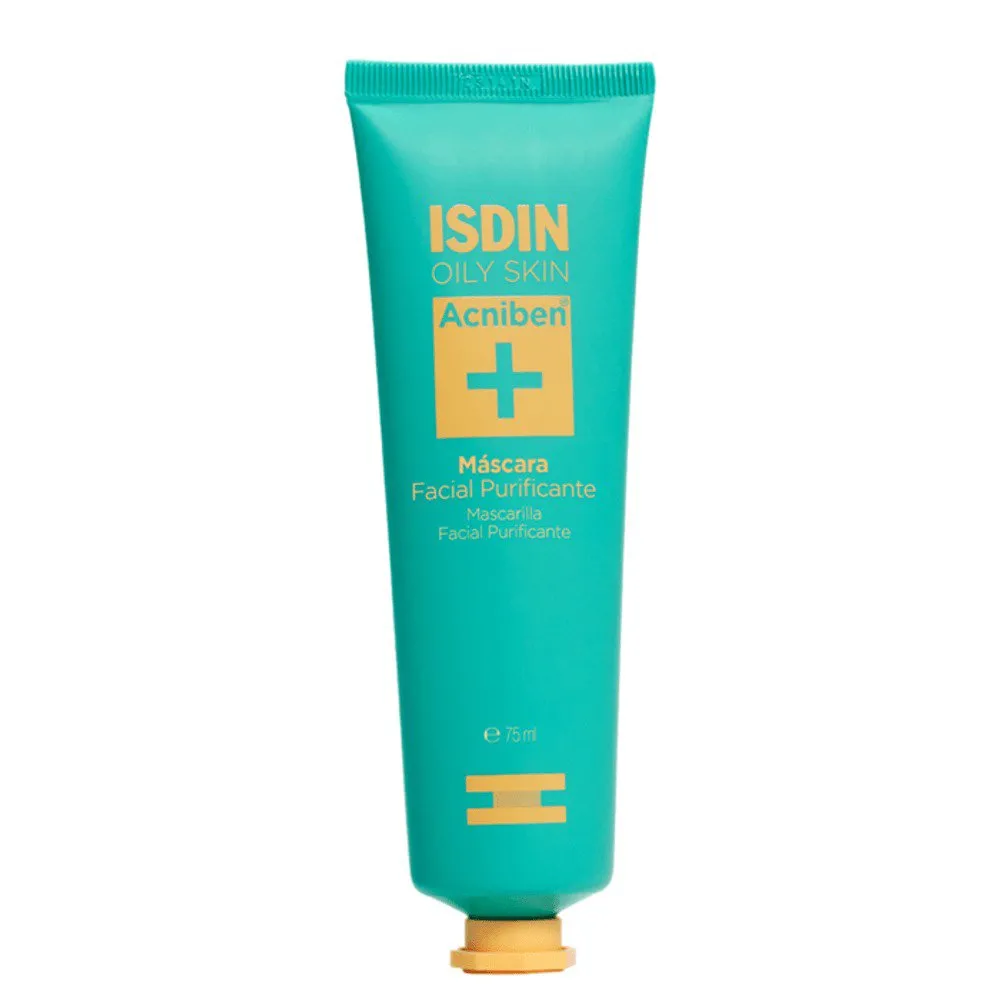 Máscara Facial Purificante Isdin Acniben 75ml
