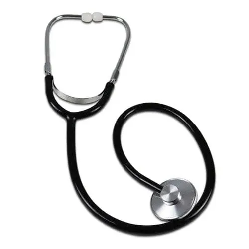 Estetoscópio Simples Preto