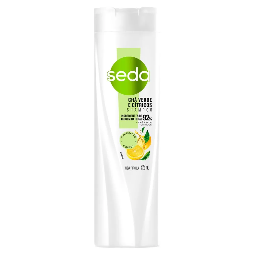Shampoo Seda Joias Naturais Chá Verde 325ml