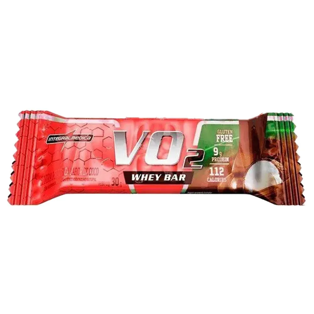 Barra de Proteína VO2 Slim Integralmédica Coco 30g