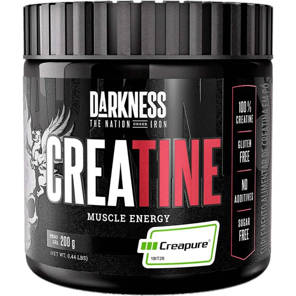 Creatina Creapure Darkness 200g