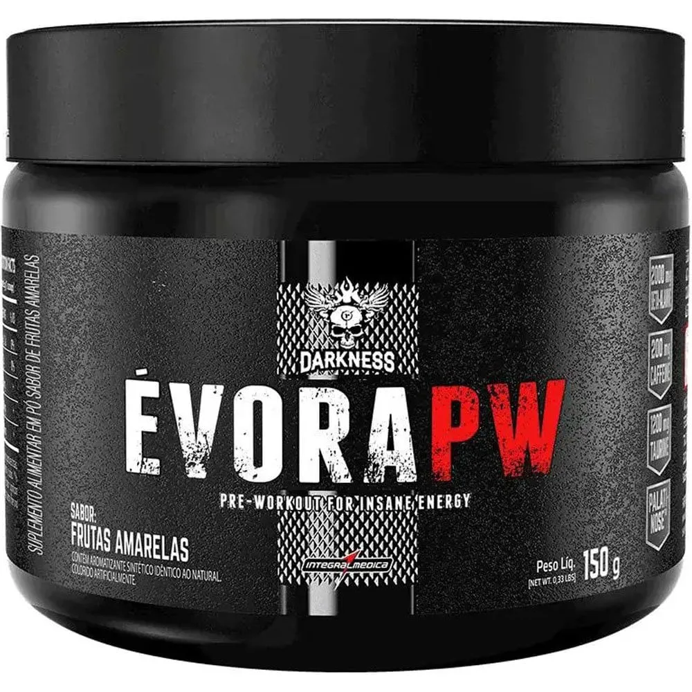 Évora PW Darkness Frutas Amarelas 150g
