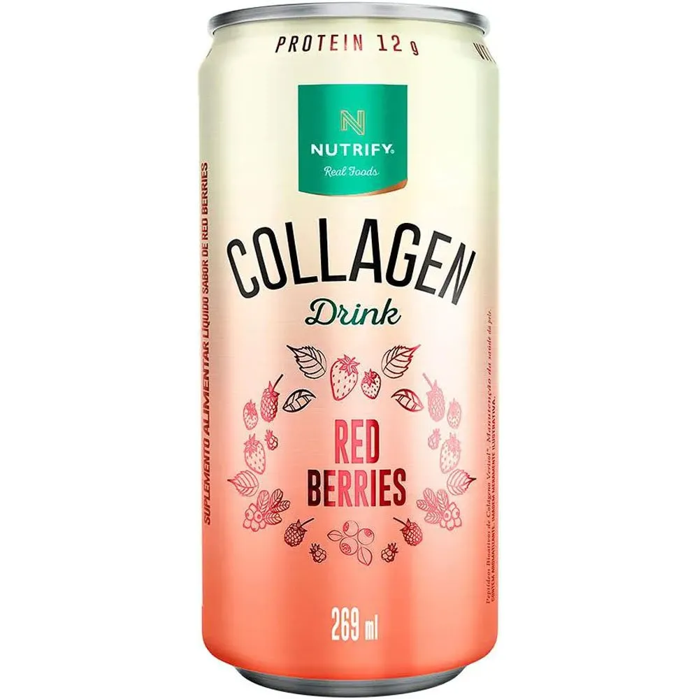 Bebiba Collagen Drink Nutrify Red Berries 269ml