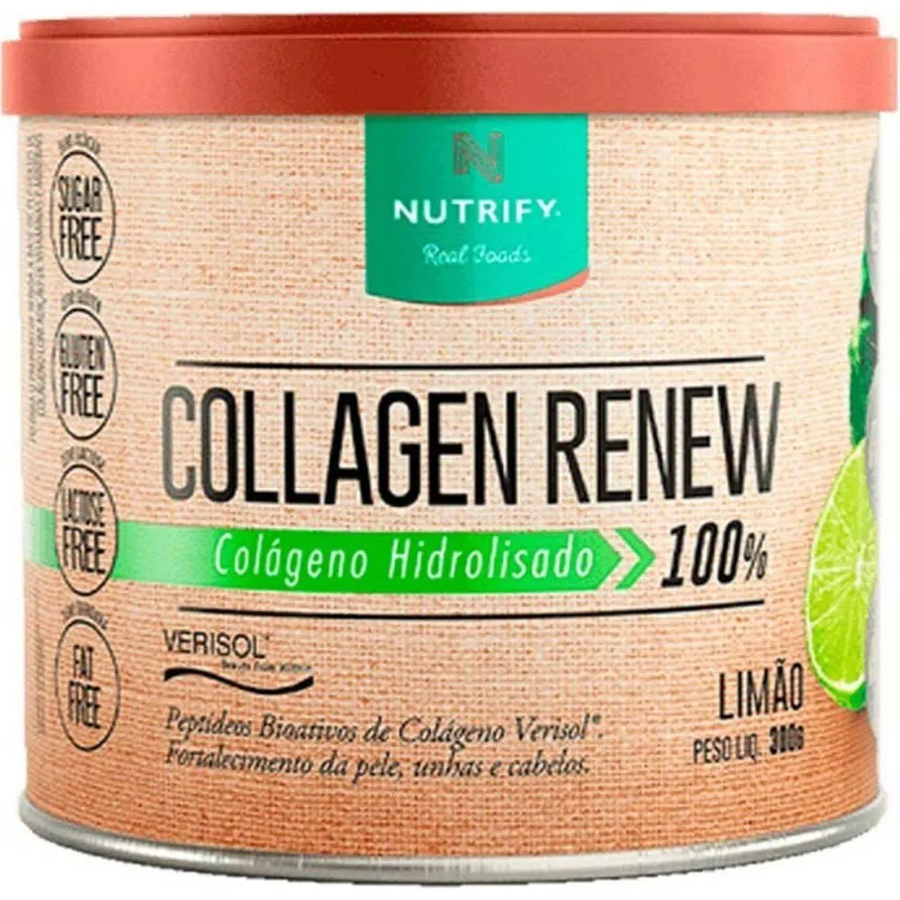 Collagen Renew Nutrify Sabor Limão 300g