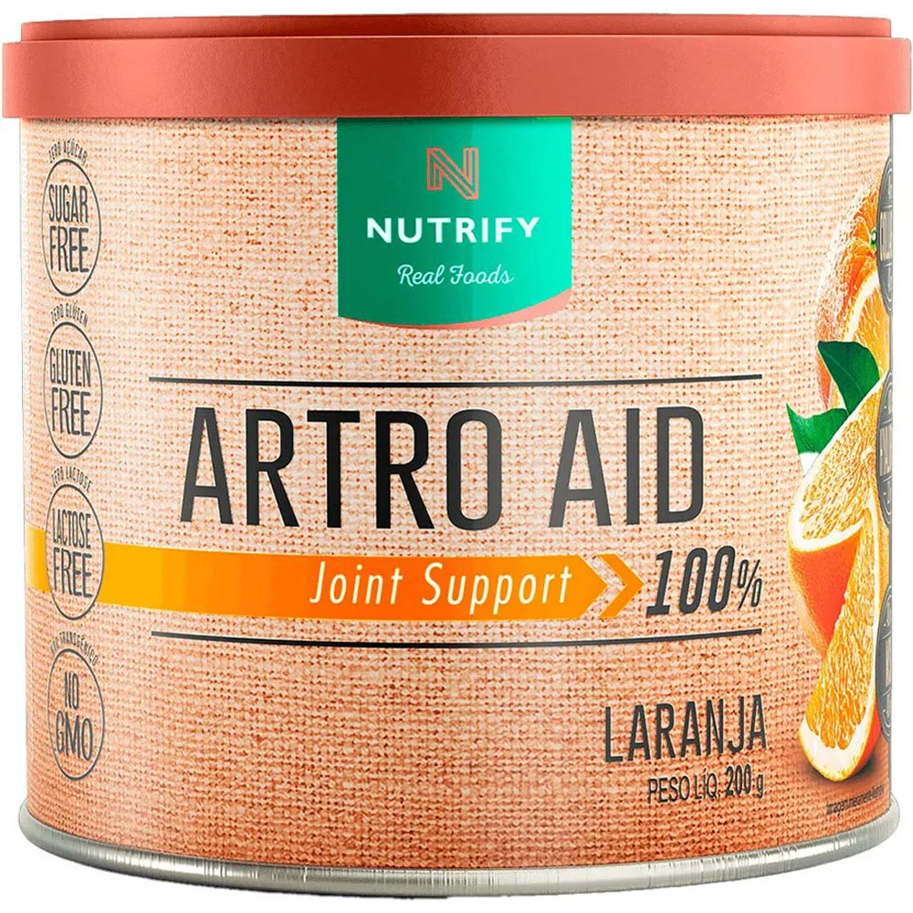 Artro Aid Nutrify Sabor Laranja 200g