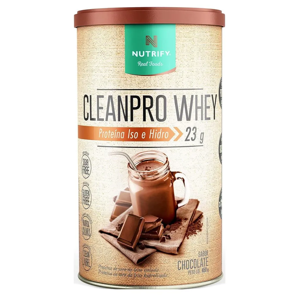 CleanPro Whey Nutrify Chocolate 450g