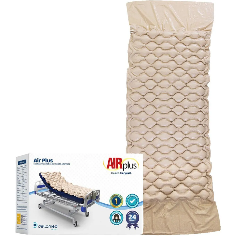 Colchão Pneumático Air Plus220 V Dellamed