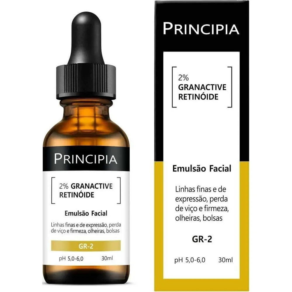 Emulsão 2% Granactive Retinóide Principia Skincare GR-2 30ml