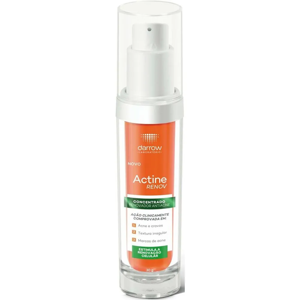 Renovador Antiacne Darrow Actine 30g