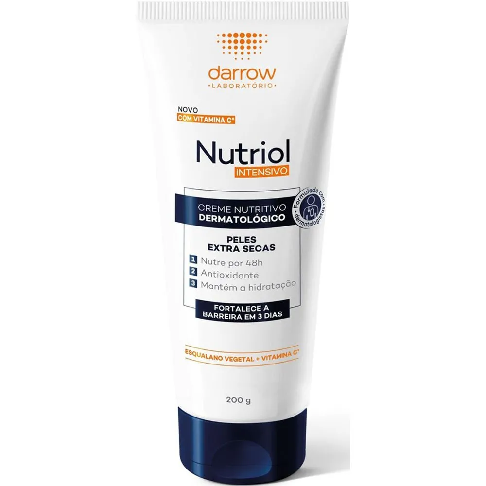 Creme Nutritivo Darrow Nutriol Intenso 200g