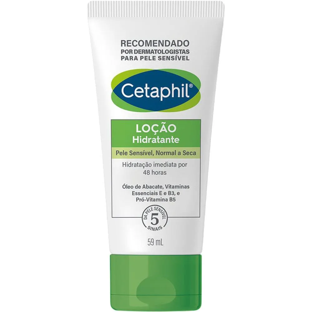Loção Hidratante Cetaphil Corpo e Rosto 59ml