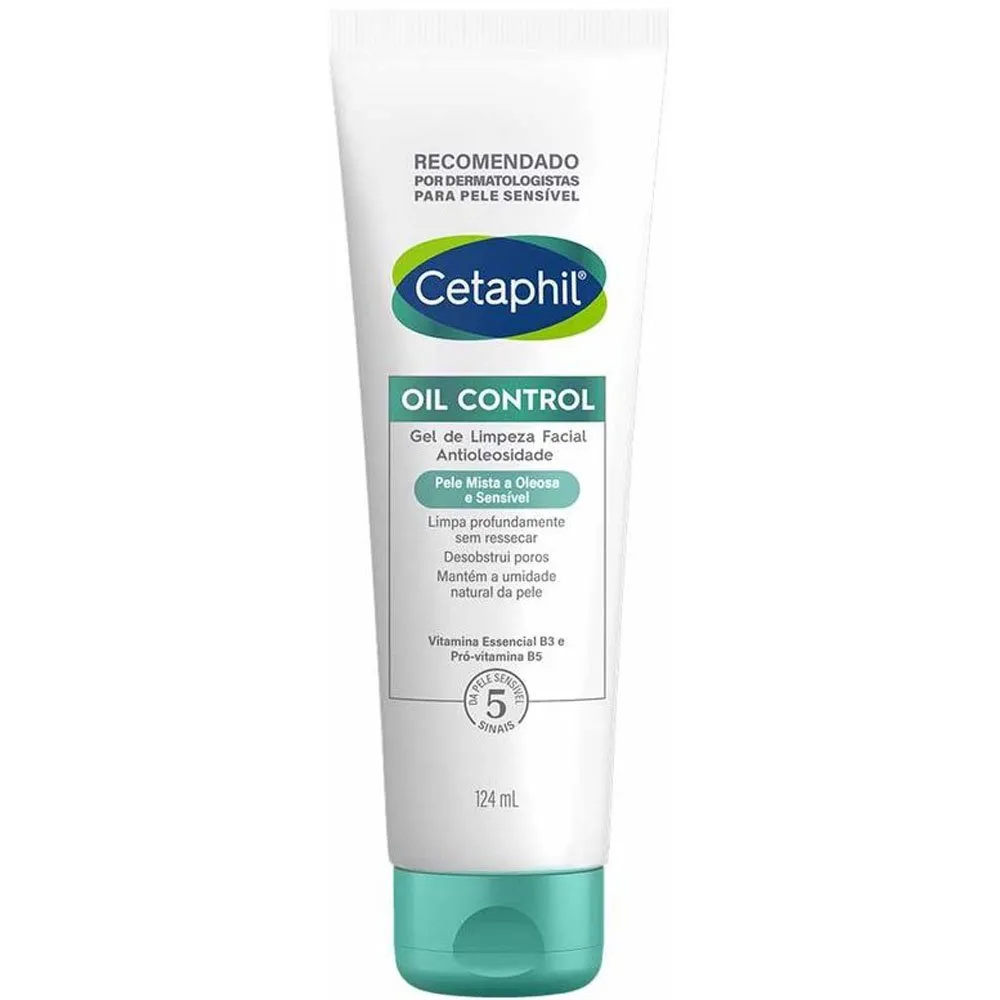 Gel de Limpeza Cetaphil Oil Control 124ml
