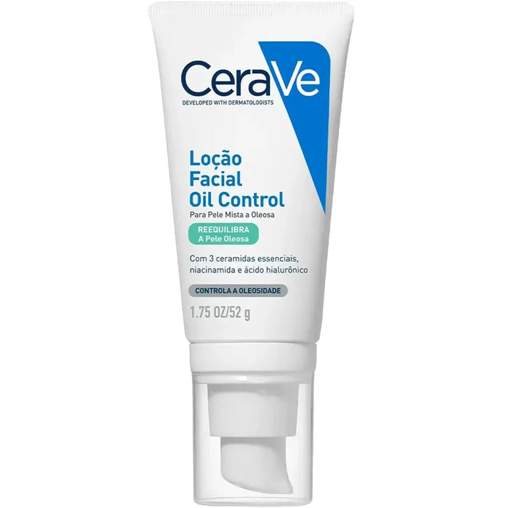 Loção Hidratante Facial Oil Control 52g CeraVe