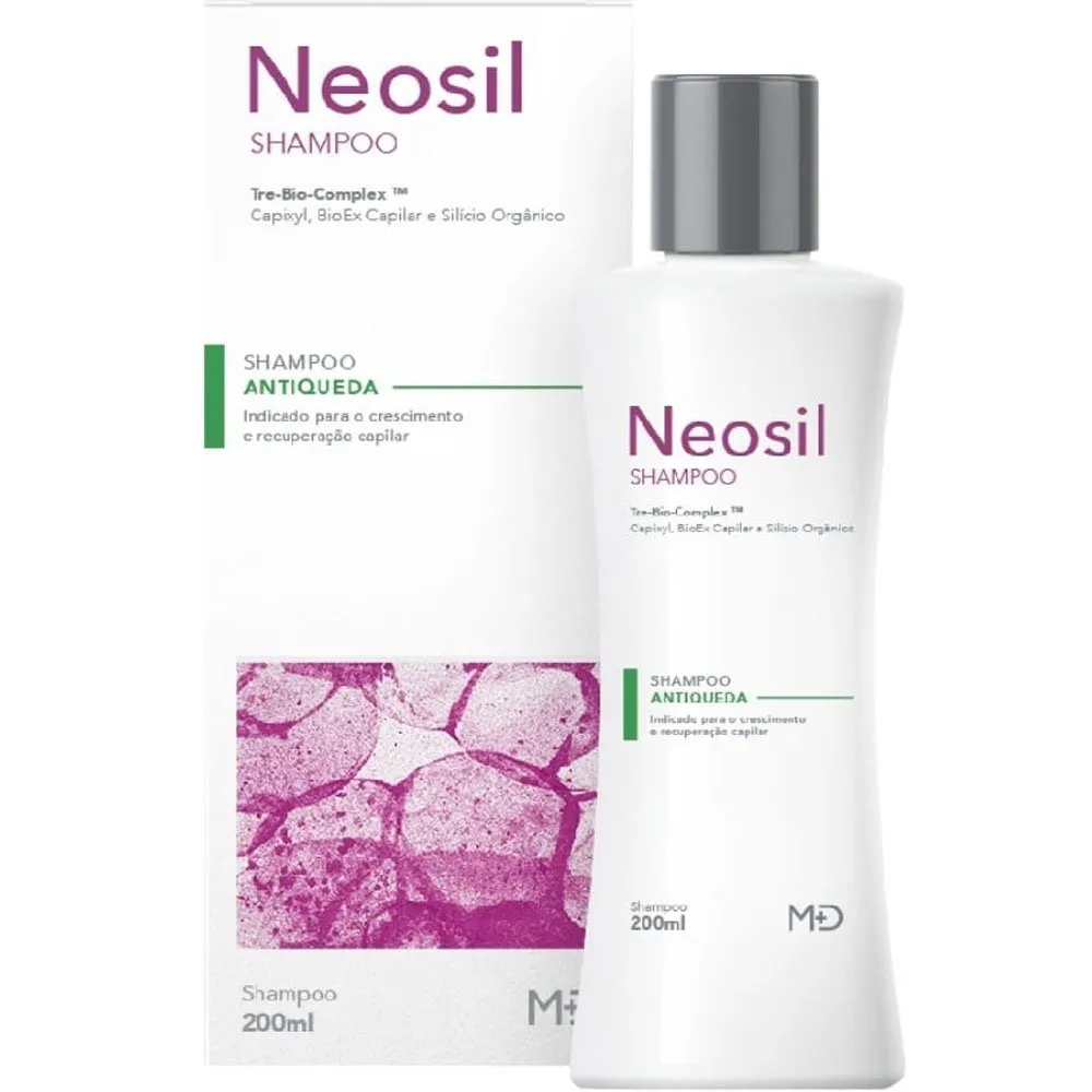 Shampoo Antiqueda Neosil 200ml