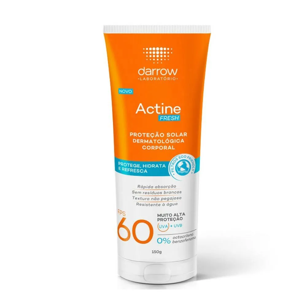 Protetor Solar Corporal Actine Fresh FPS60 150g