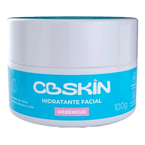 Hidratante Facial Cottonbaby Merengue 100g