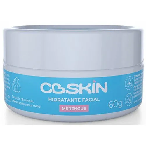 Hidratante Facial CottonBaby Merengue 60g