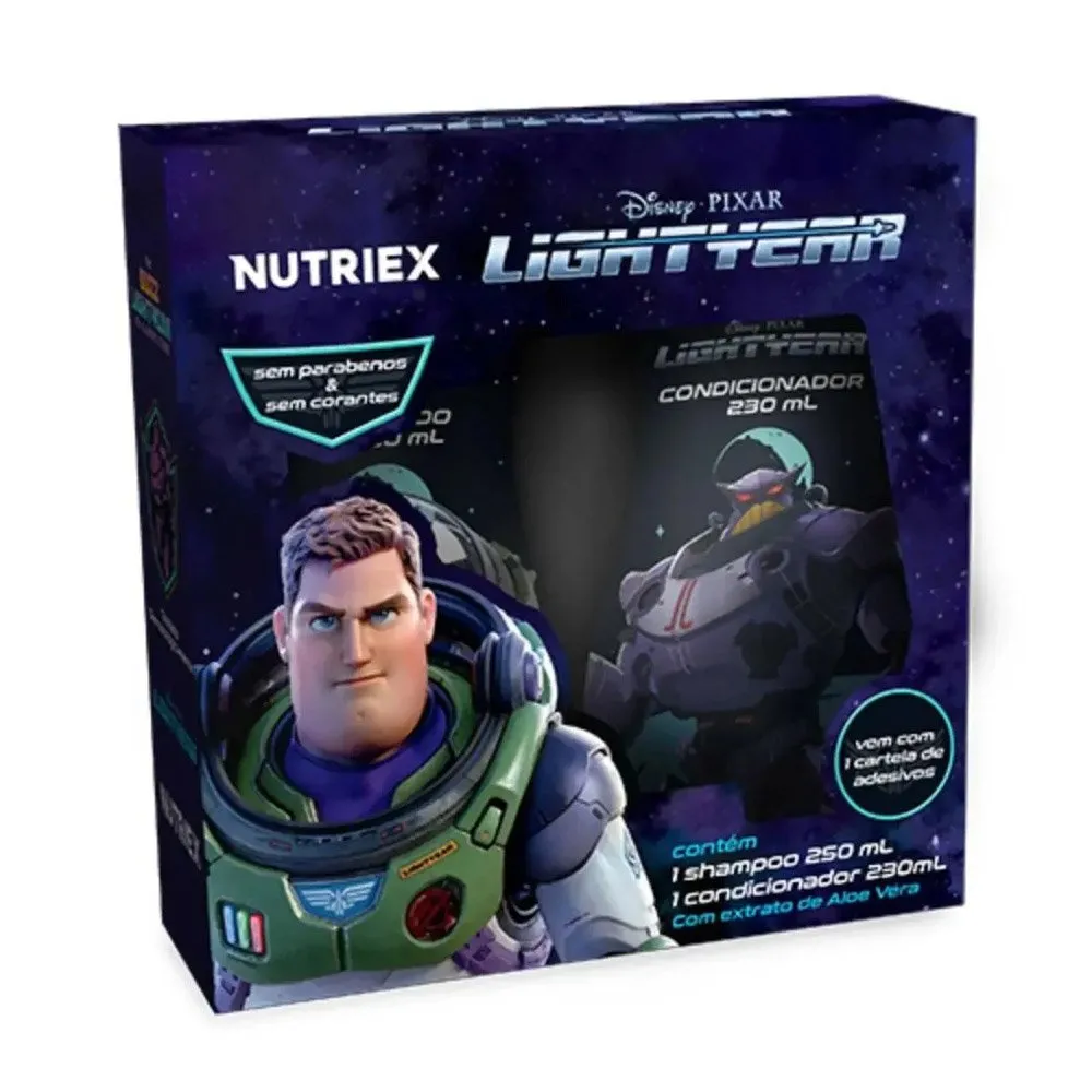Kit Infantil Shampoo e Condicionador Toy Story Lightyear
