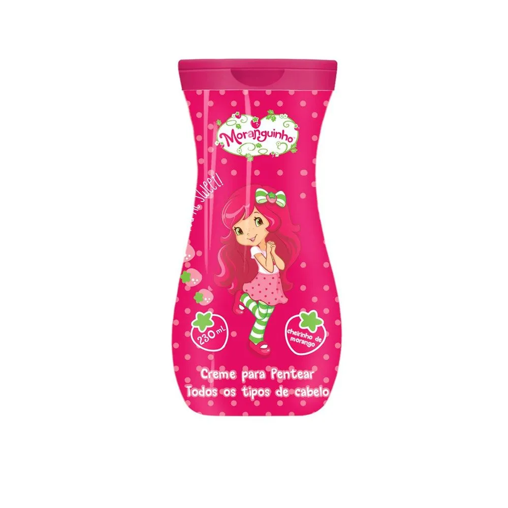 Creme Para Pentear Infantil Moranguinho 230ml