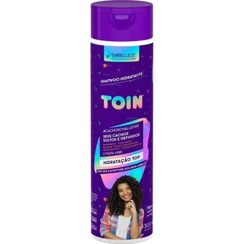 Shampoo Toin Hidratação Top 300ml