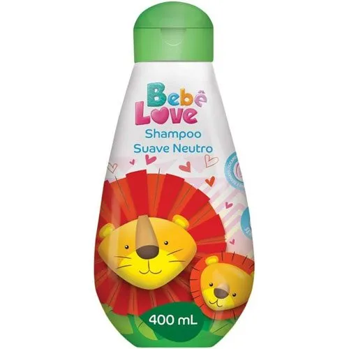 Shampoo Infantil BB Love Suave 400ml
