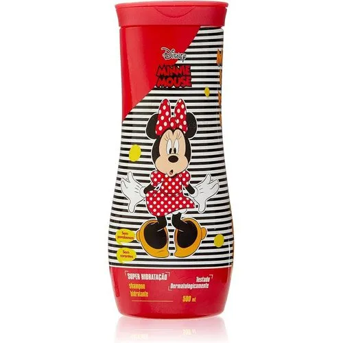 Shampoo Minnie Hidratação 500ml