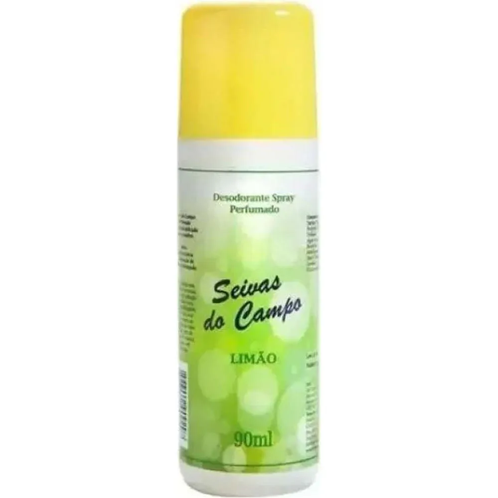 Desodorante Spray Perfumado Seivas do Campo Limão 90ml
