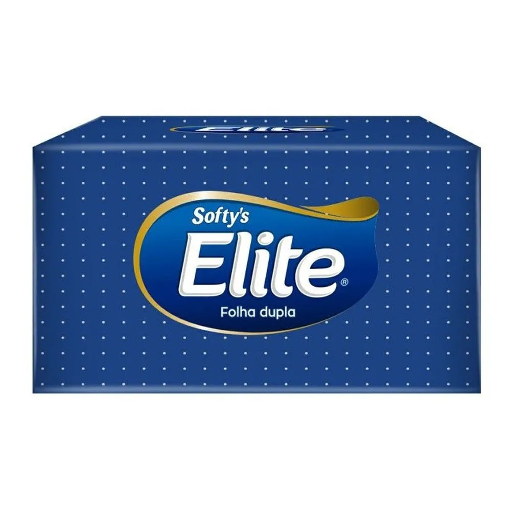Lenço de Papel Elite Softys 150 Fls