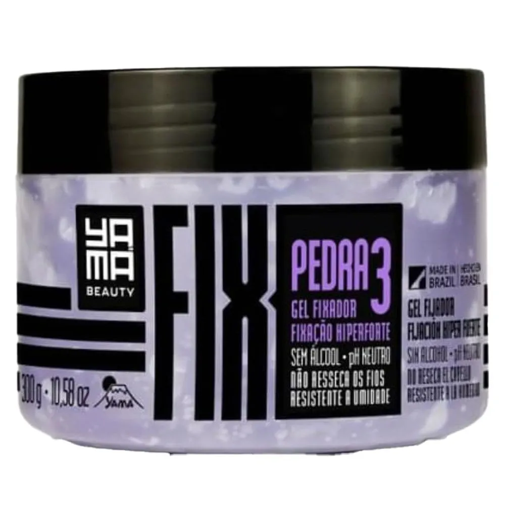 Gel Fixador Pedra 3 Hiperforte 300g Yamá