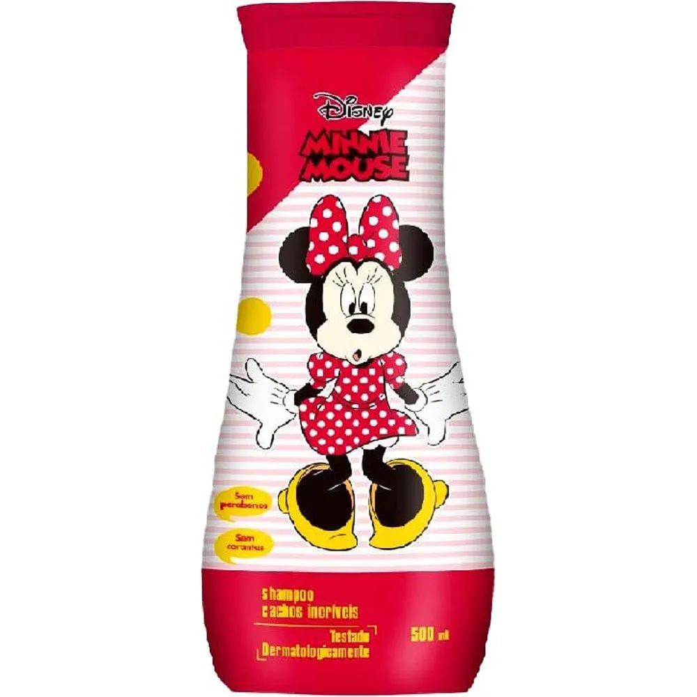 Shampoo Cachos Incriveis Minnie 500ml Nutriex