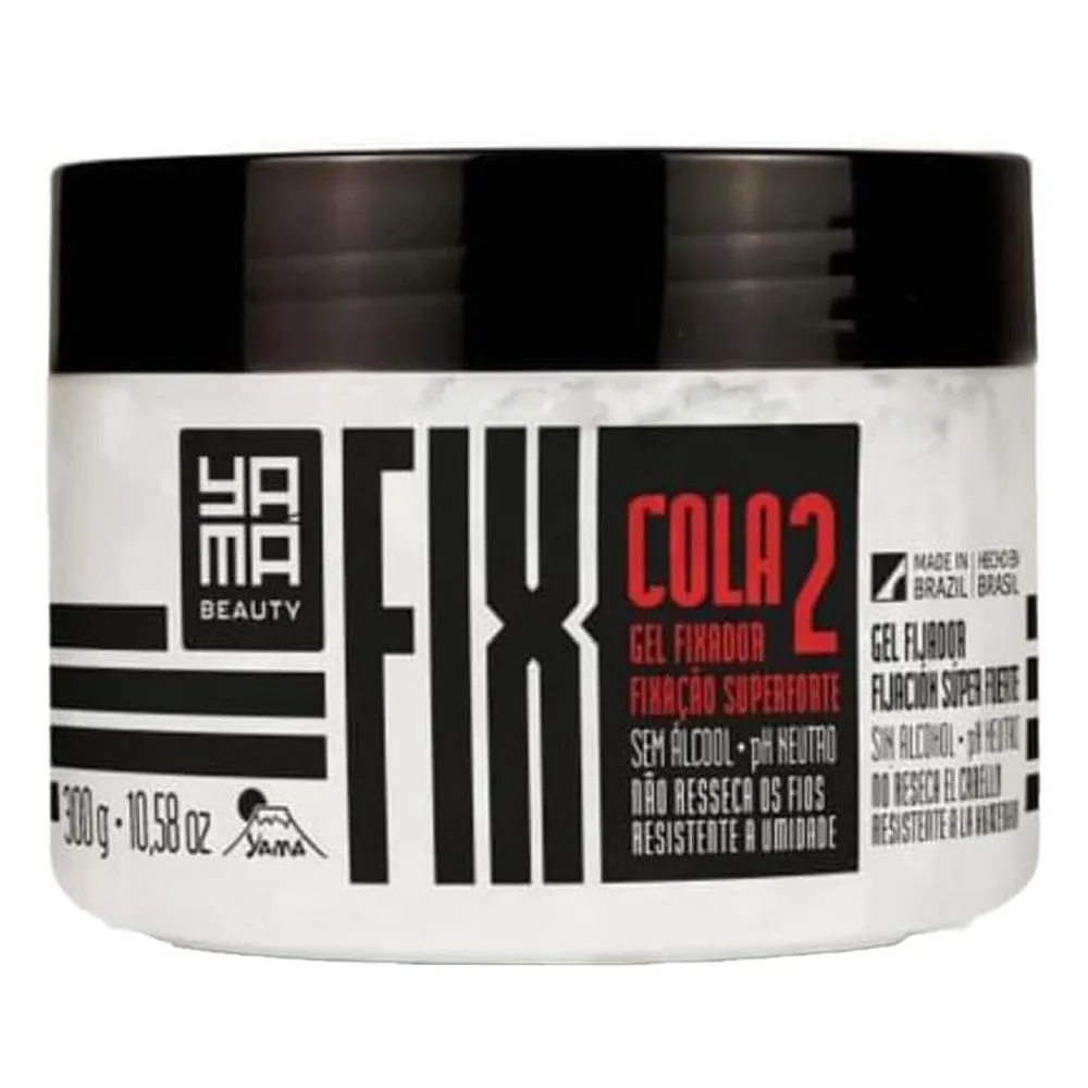 Gel Fixador Cola 2 Superforte 300g Yama