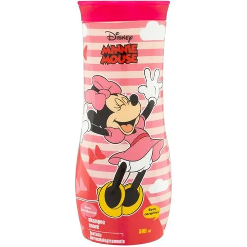 Shampoo Minnie Suave 500ml