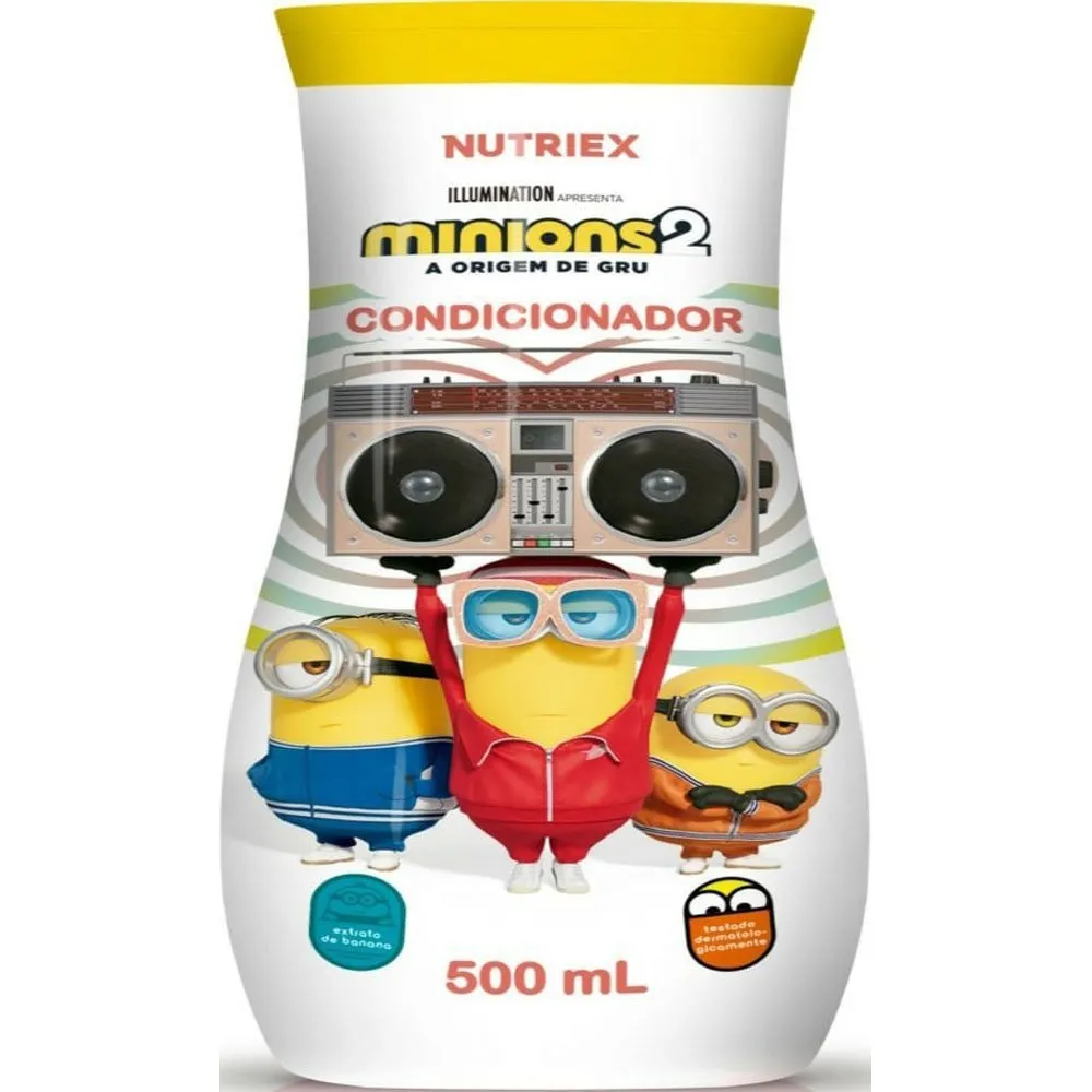 Condicionador Nutrix Minions 2 500ml