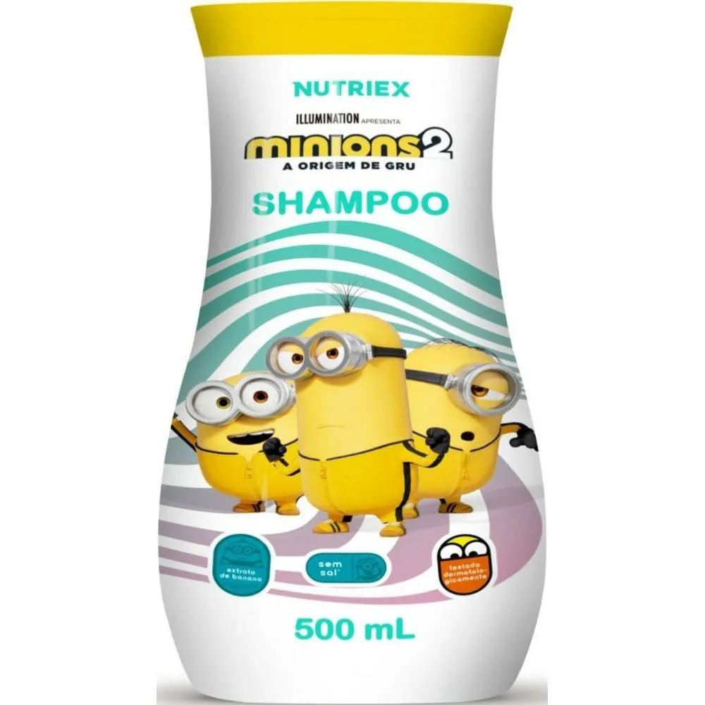 Shampoo Nutriex Minions 2 - 500ml