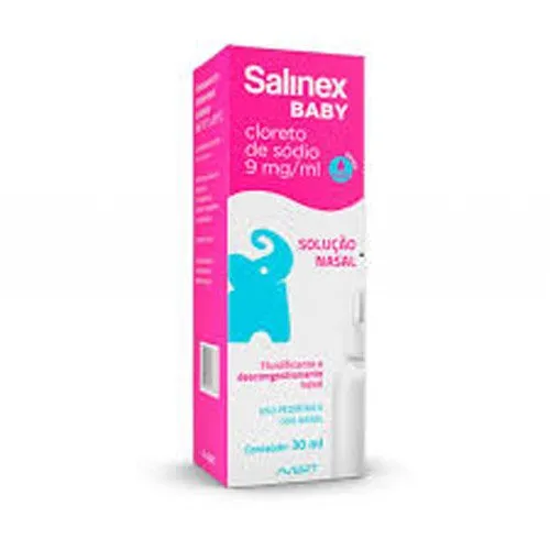 Solução Nasal Salinex Baby Gotas 30ml