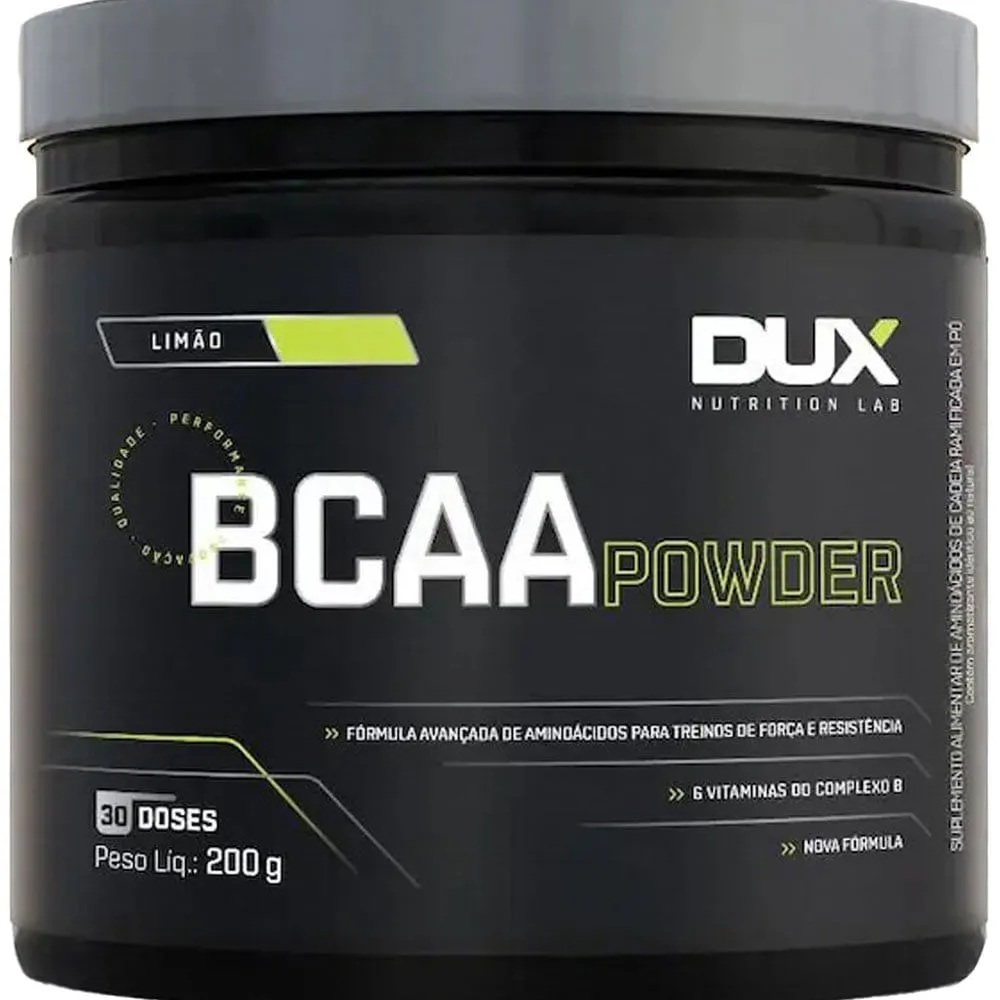 BCAA Powder Dux Nutrition Abacaxi 200g