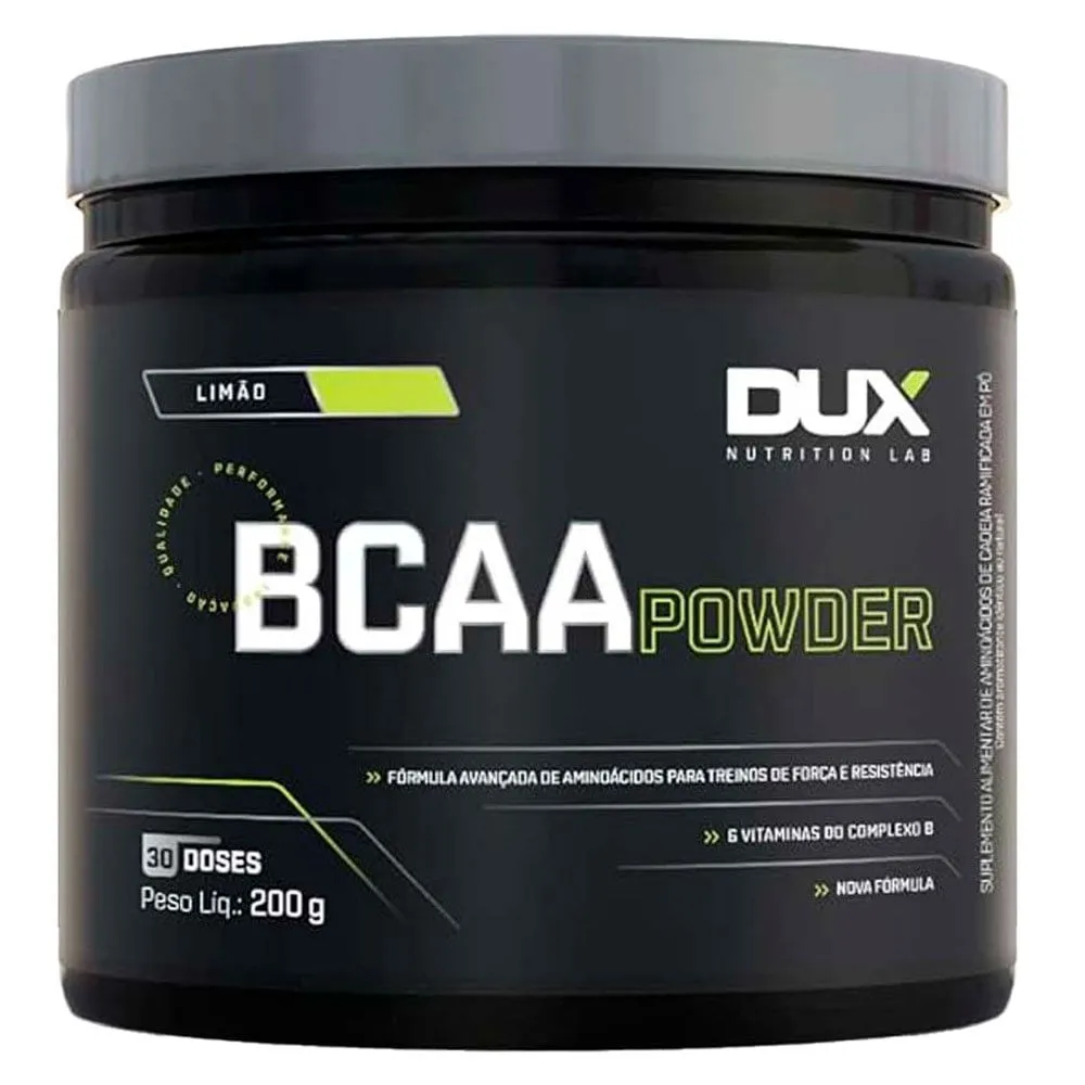 Bcaa Powder Dux Nutrition Limão 200g