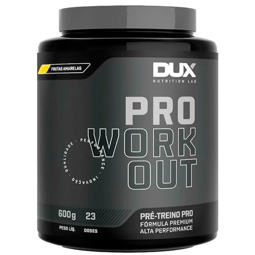 Pro Workout Dux Nutrition Frutas Amarelas 600g