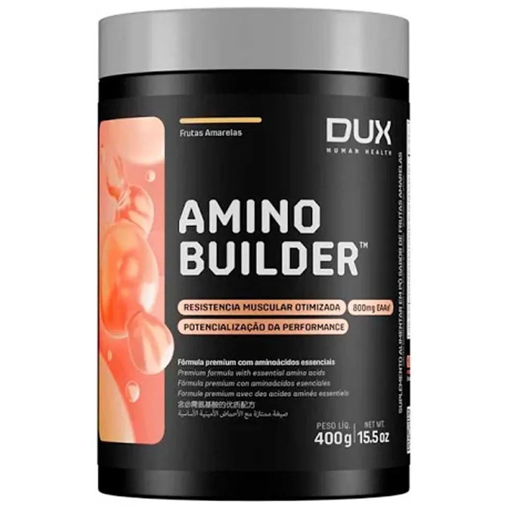 Amino Builder Dux Nutrition Frutas Amarelas 400g