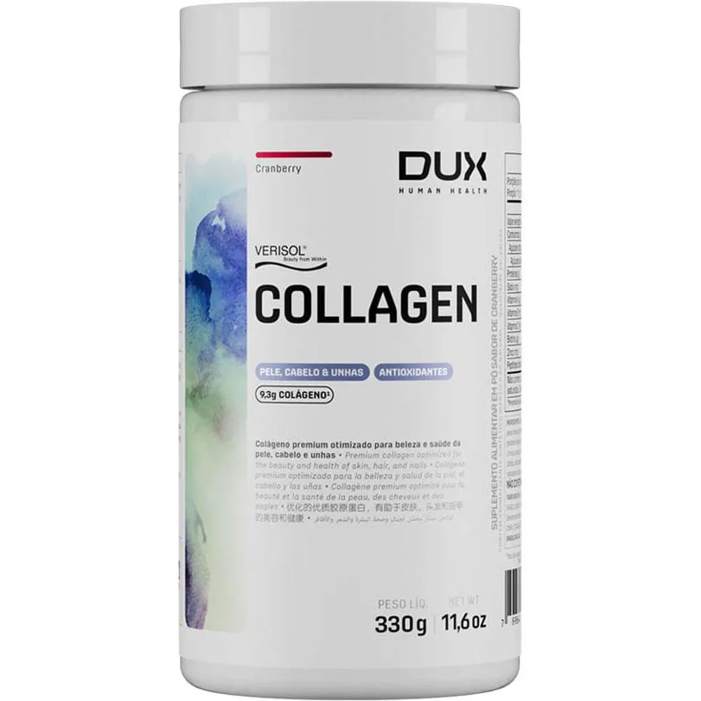 Collagen Dux Nutrition Cranberry 330g