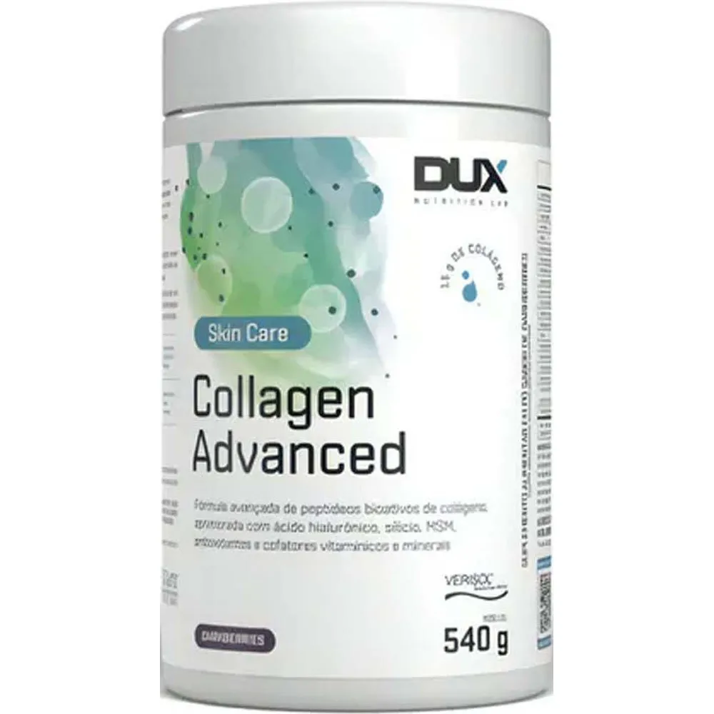 Collagen Advanced Dux Nutrition Darkberries 540g