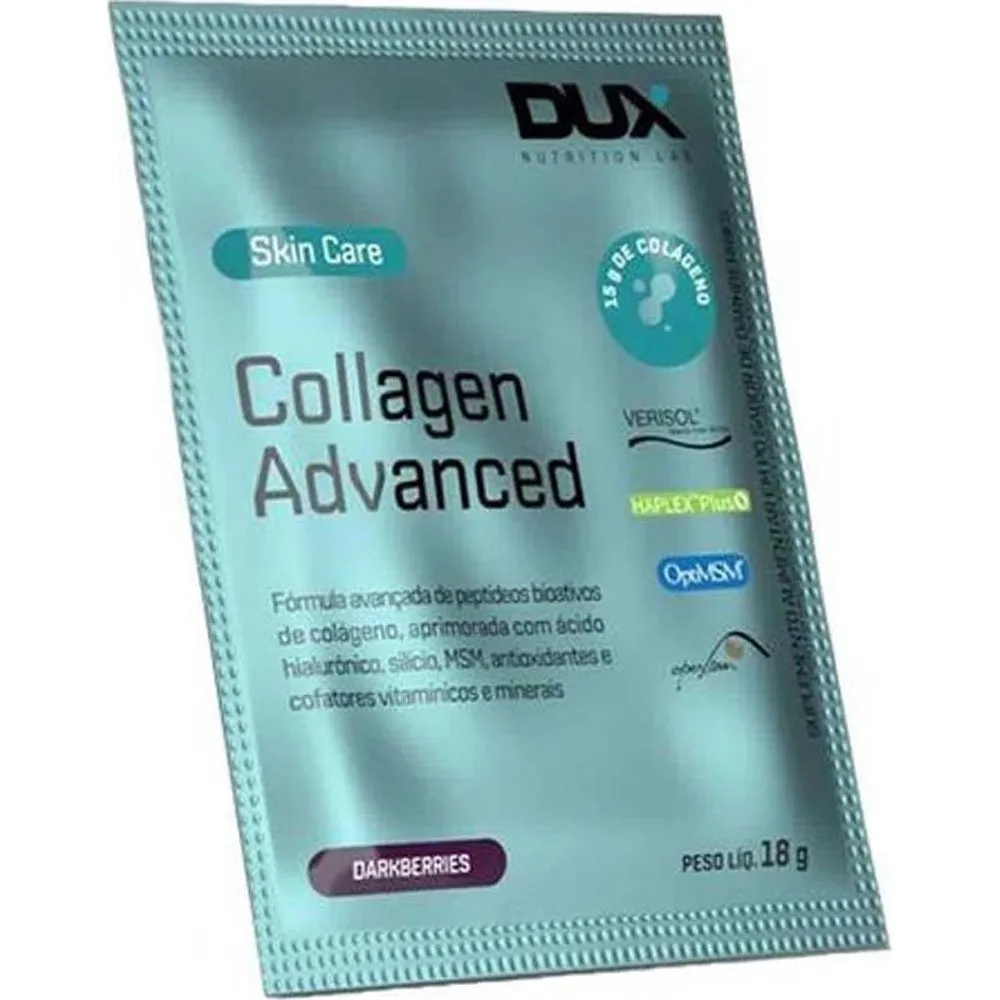 Collagen Advancend Skin Care Dux Nutrition Sabor Darkberries 18g