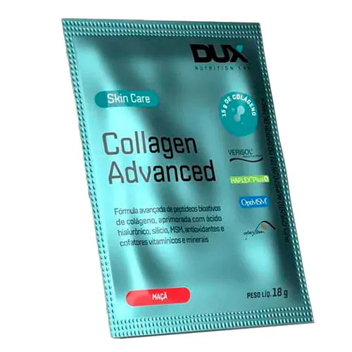 Collagen Advanced Dux Nutrition Maçã 18g